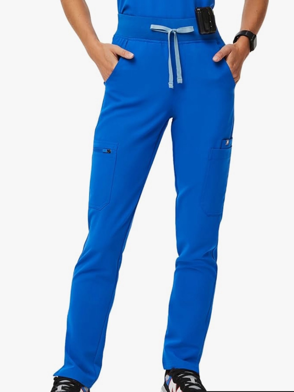 FIGS Technical Collection Yola™ Scrub Pants - Navy Blue - Size Large